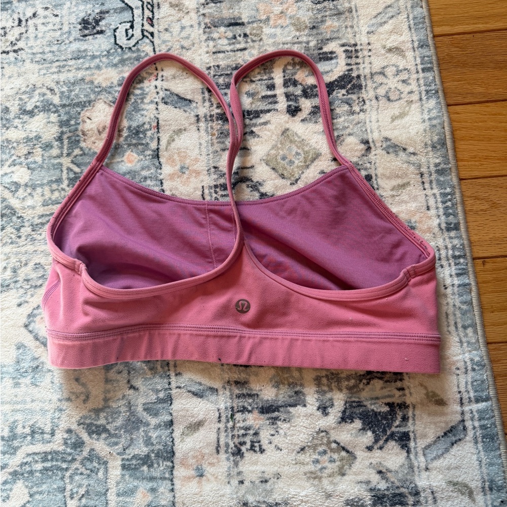 lululemon athletica Pink Sports Bra